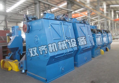 履帶式拋丸機